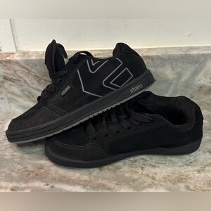 Etnies Black Kids Sneakers